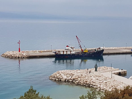 MAG Seefahrtschule Zadar FAQ Definitionen Schiffe Baggerschiff Wasserfahrzeuge Bestimmungen
